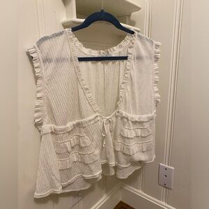 Free People Beach sheer top